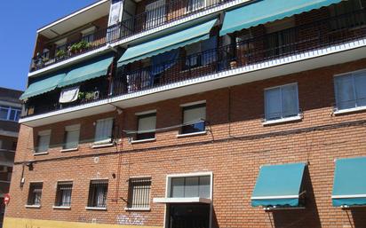 Exterior view of Flat for sale in  Madrid Capital  with Air Conditioner and Terrace