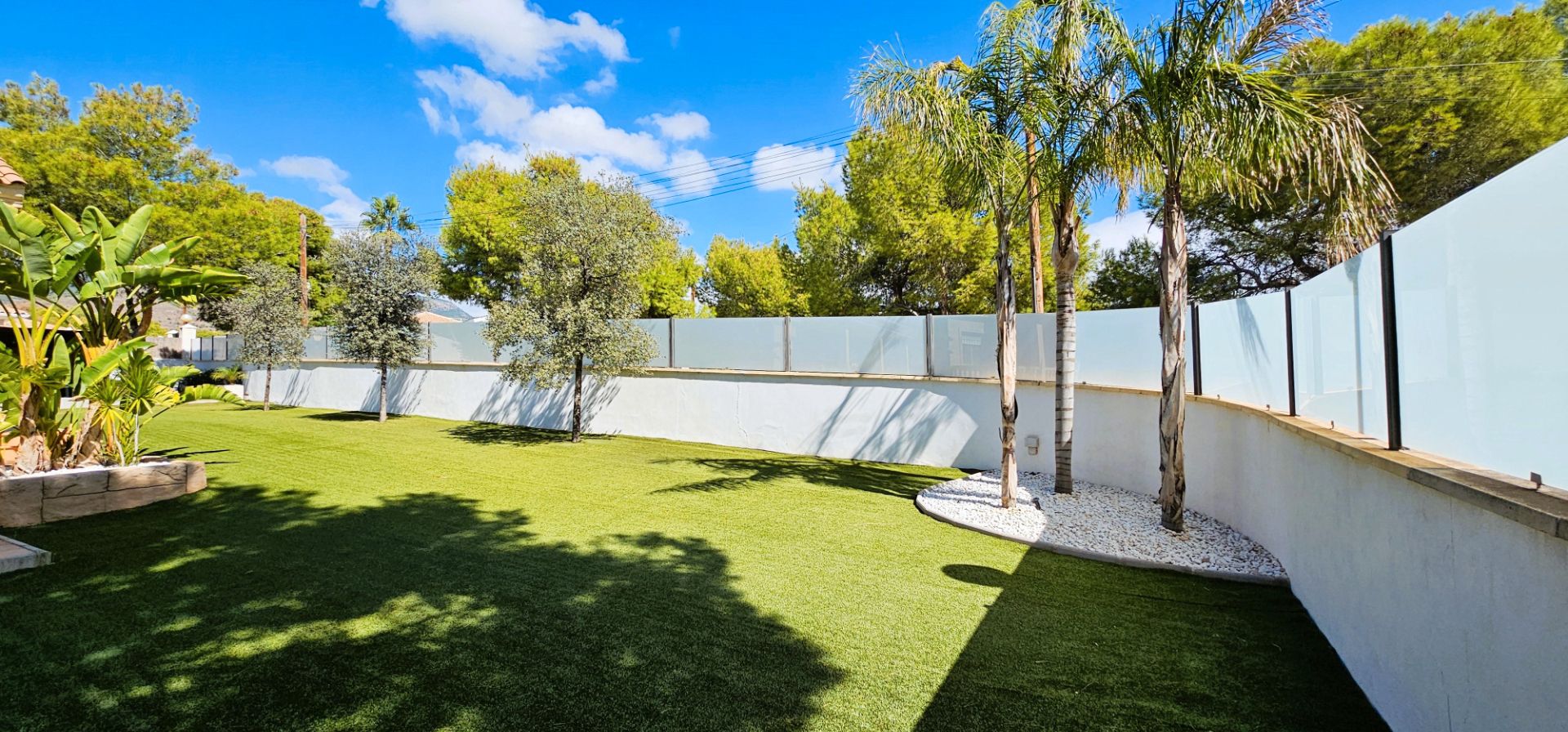 Jardín de Casa o chalet en venta en Totana con Aire acondicionado, Calefacción y Jardín privado