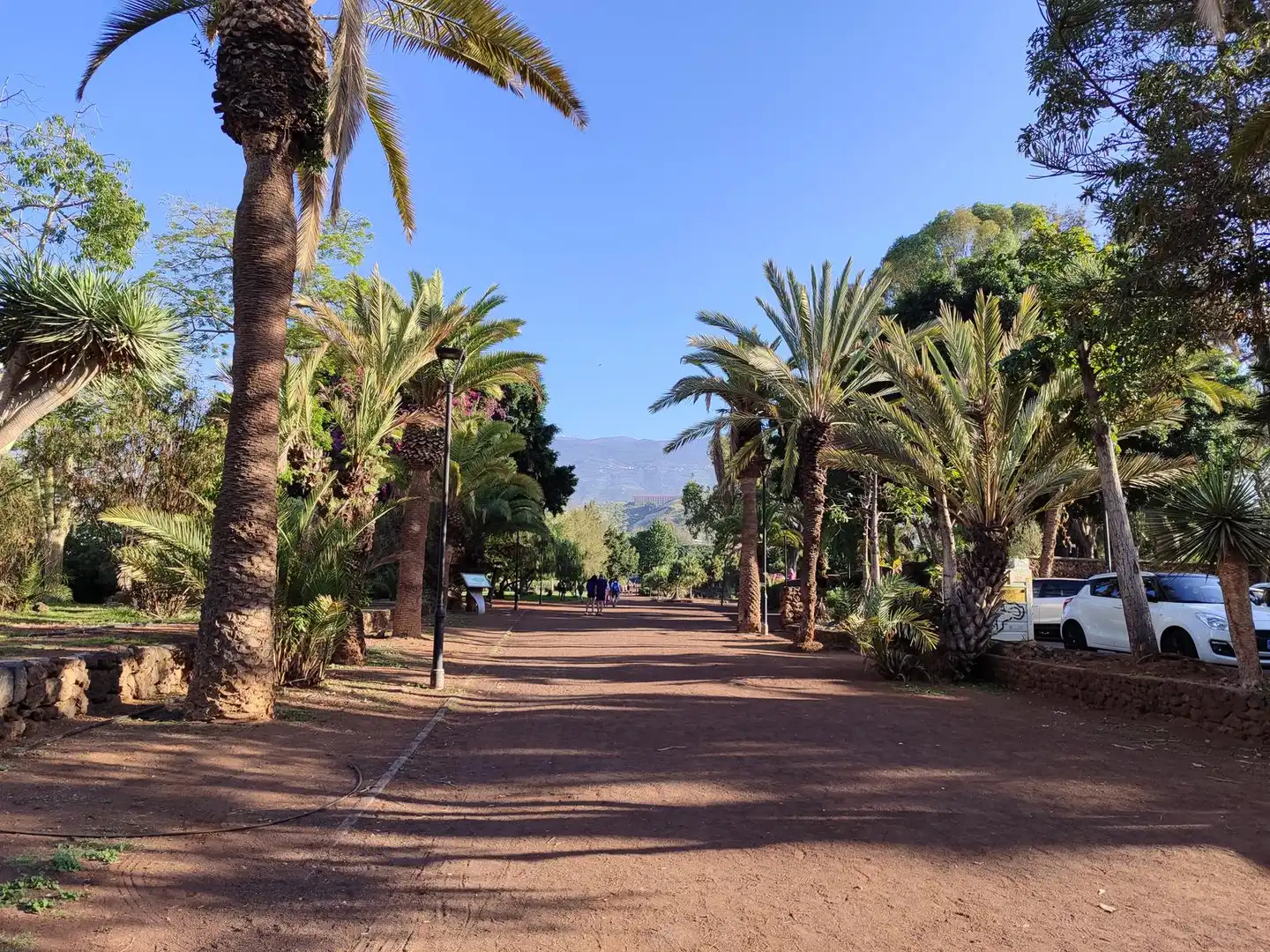 Exterior view of Flat for rent in Puerto de la Cruz  with Terrace, Storage room and Furnished