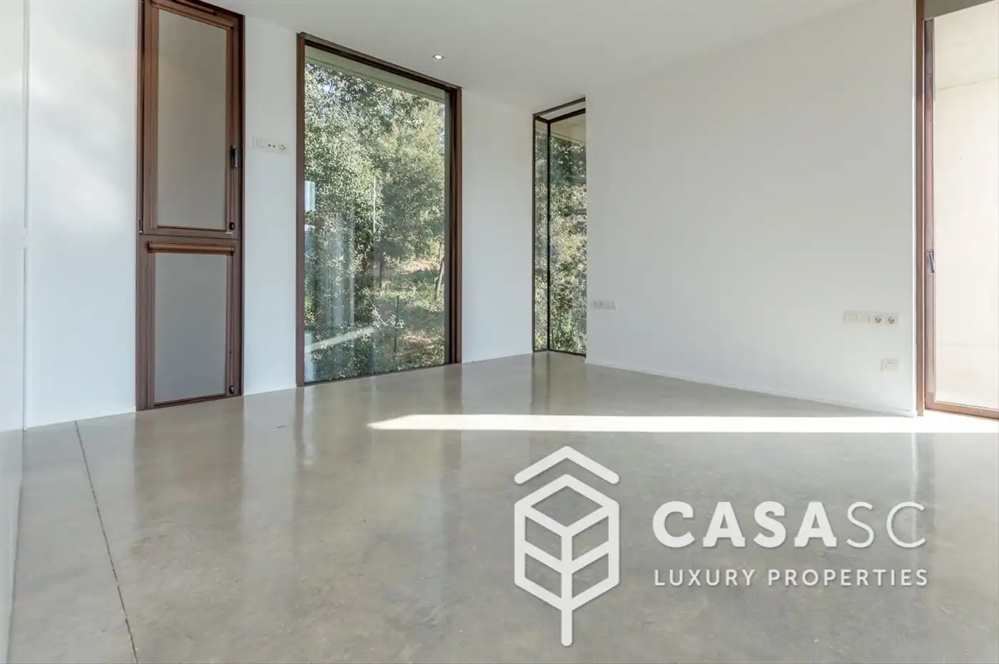Exterior view of Houses for sale in Sant Cugat del Vallès  with Air Conditioner, Heating and Private garden