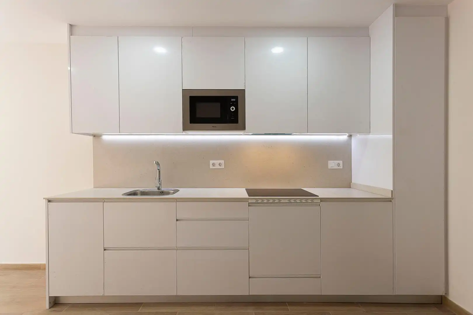 Küche von Wohnung zur Miete in Barcelona mit Terrasse