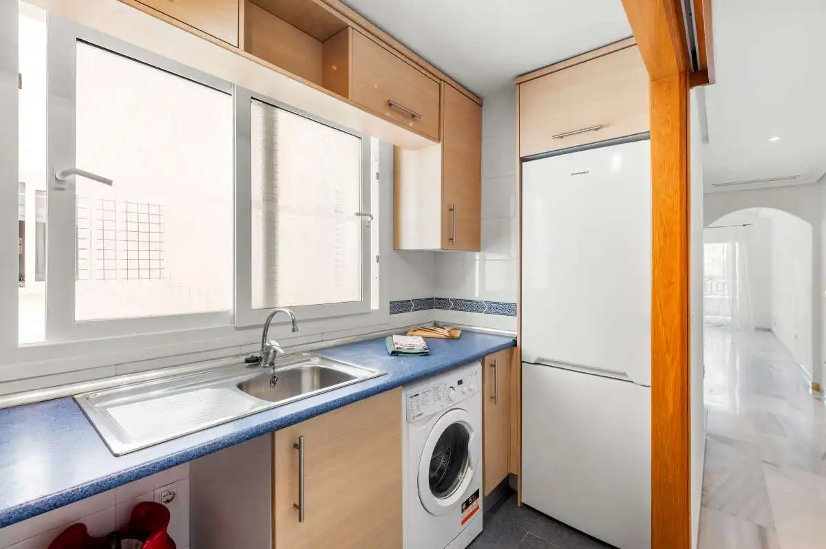 Cocina de Apartamento en venta en Calpe / Calp