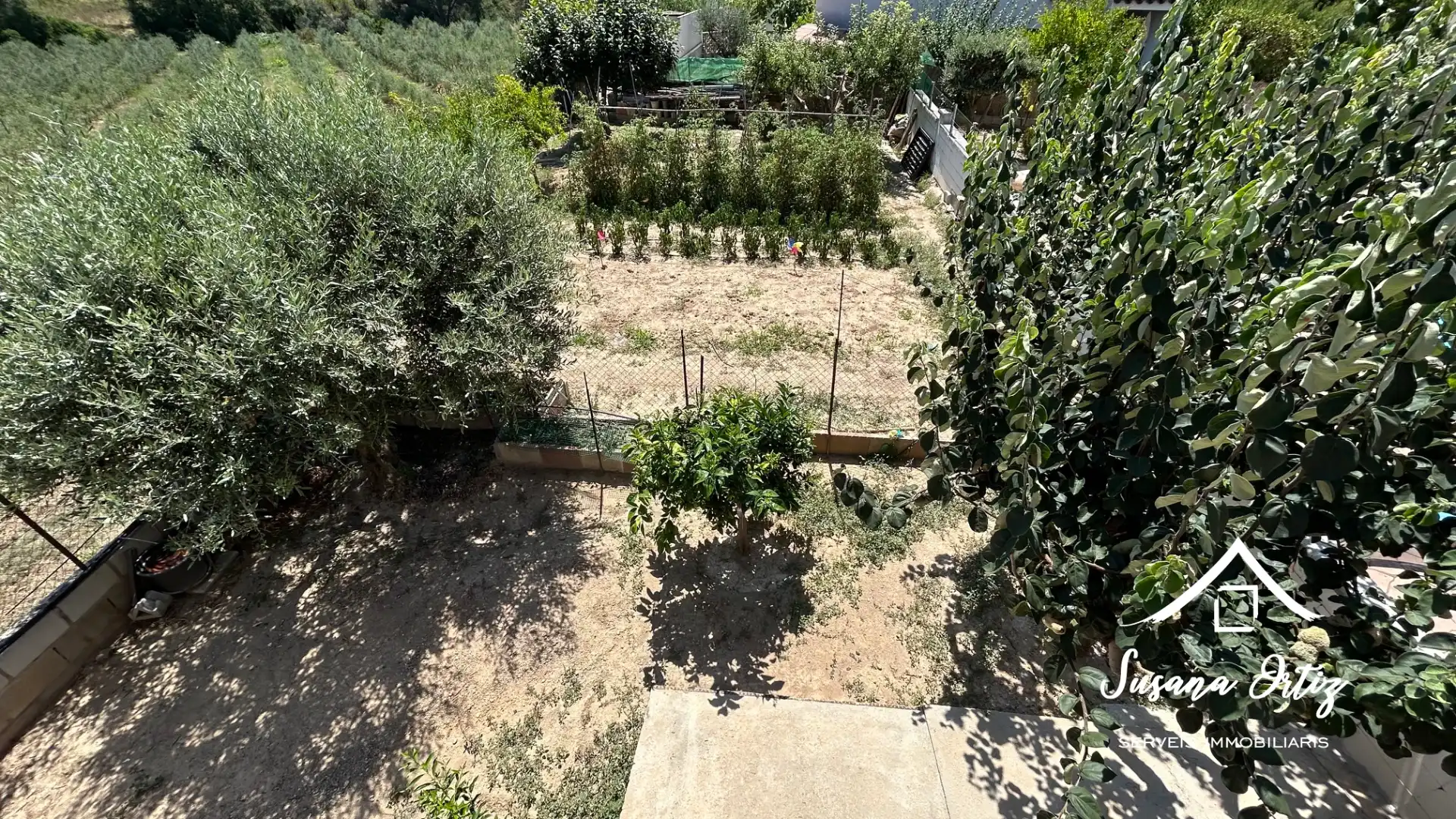 Jardí de Casa o xalet en venda en Masquefa amb Aire condicionat, Calefacció i Jardí privat