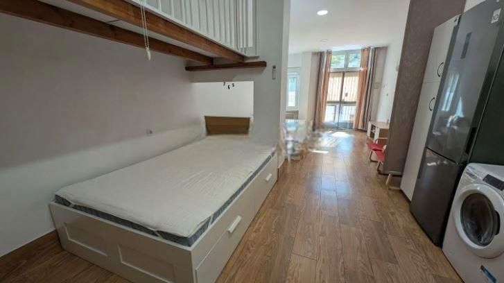 Dormitori de Loft de lloguer en Málaga Capital amb Aire condicionat i Moblat