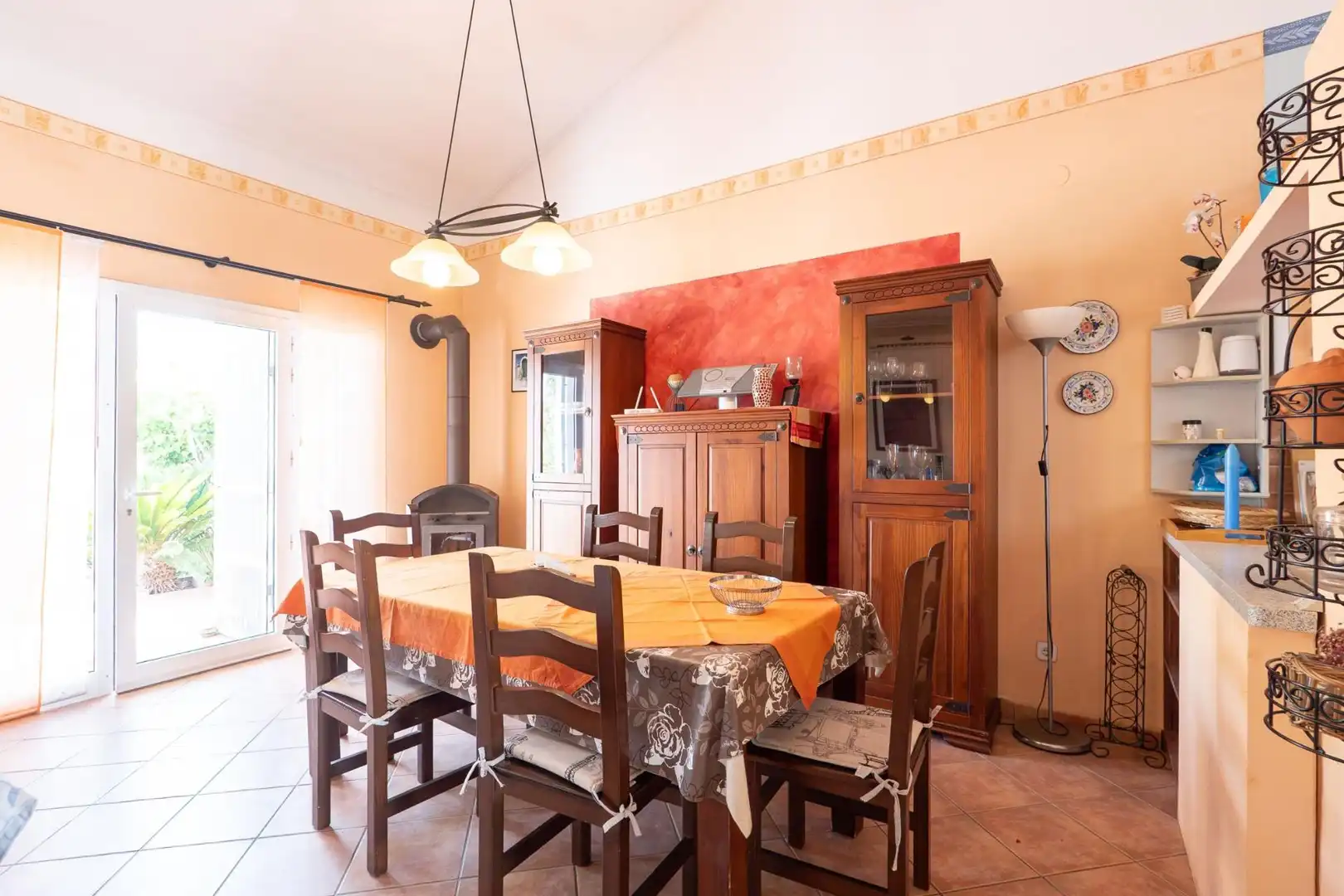 Comedor de Casa o chalet en venta en Deltebre con Aire acondicionado, Jardín privado y Terraza
