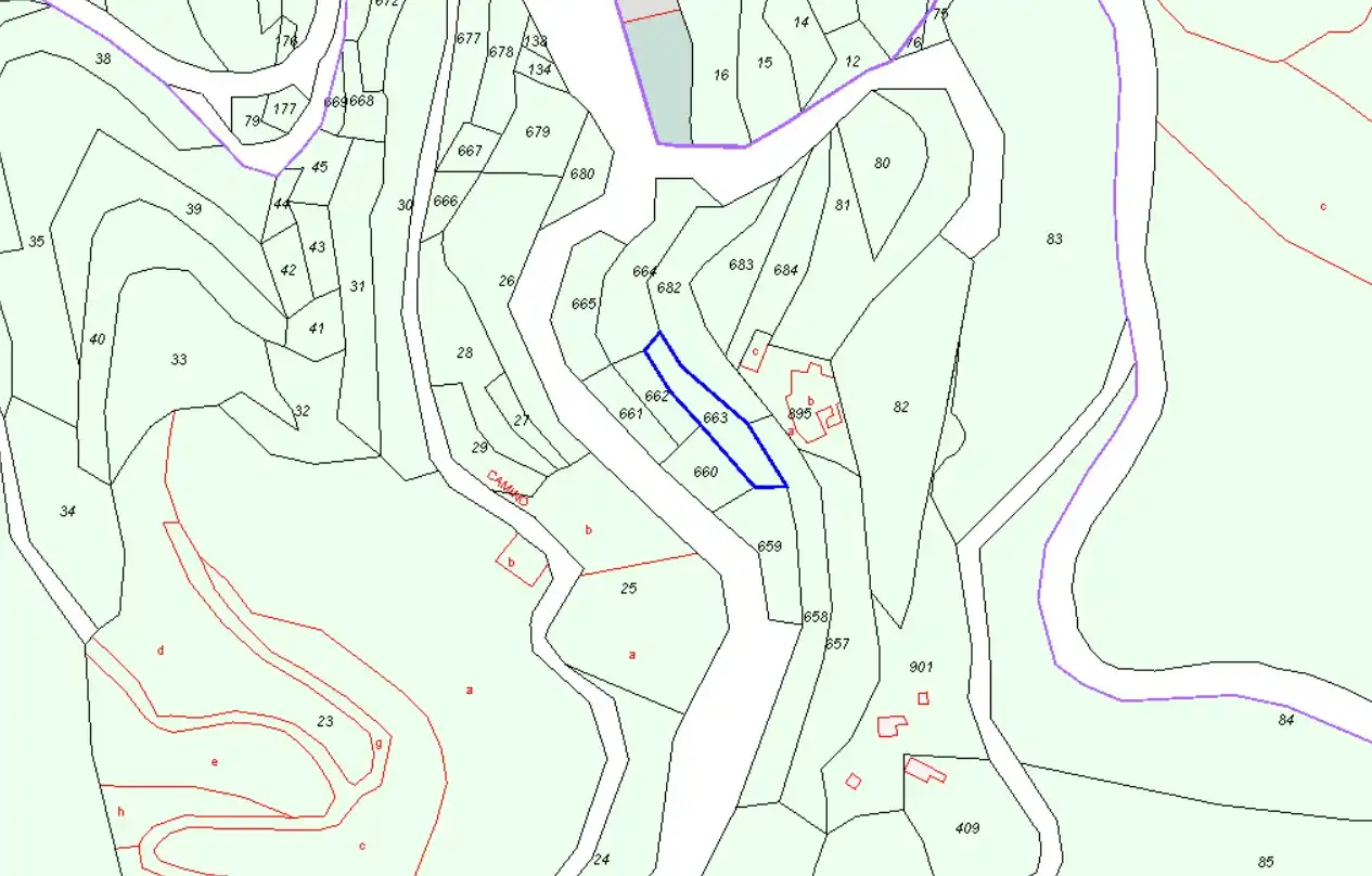 Land for sale in Cortes de Arenoso