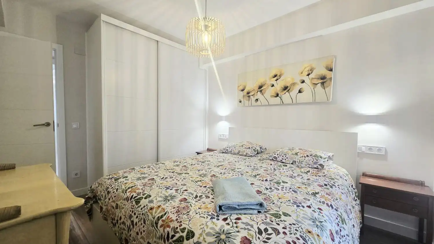 Habitación de Piso de alquiler en Madrid con Aire acondicionado, Calefacción y Terraza