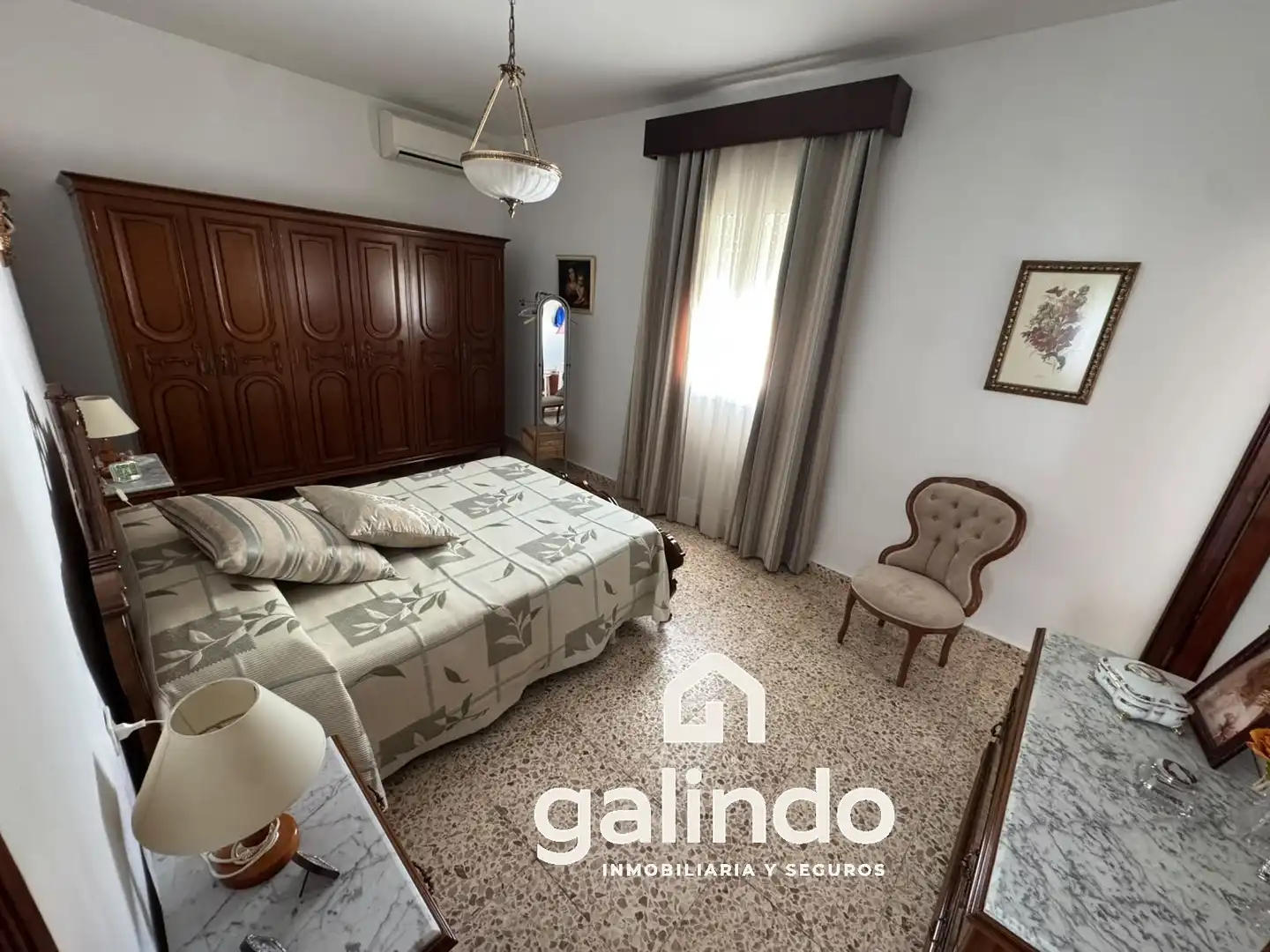 Bedroom of Flat for sale in Paradas