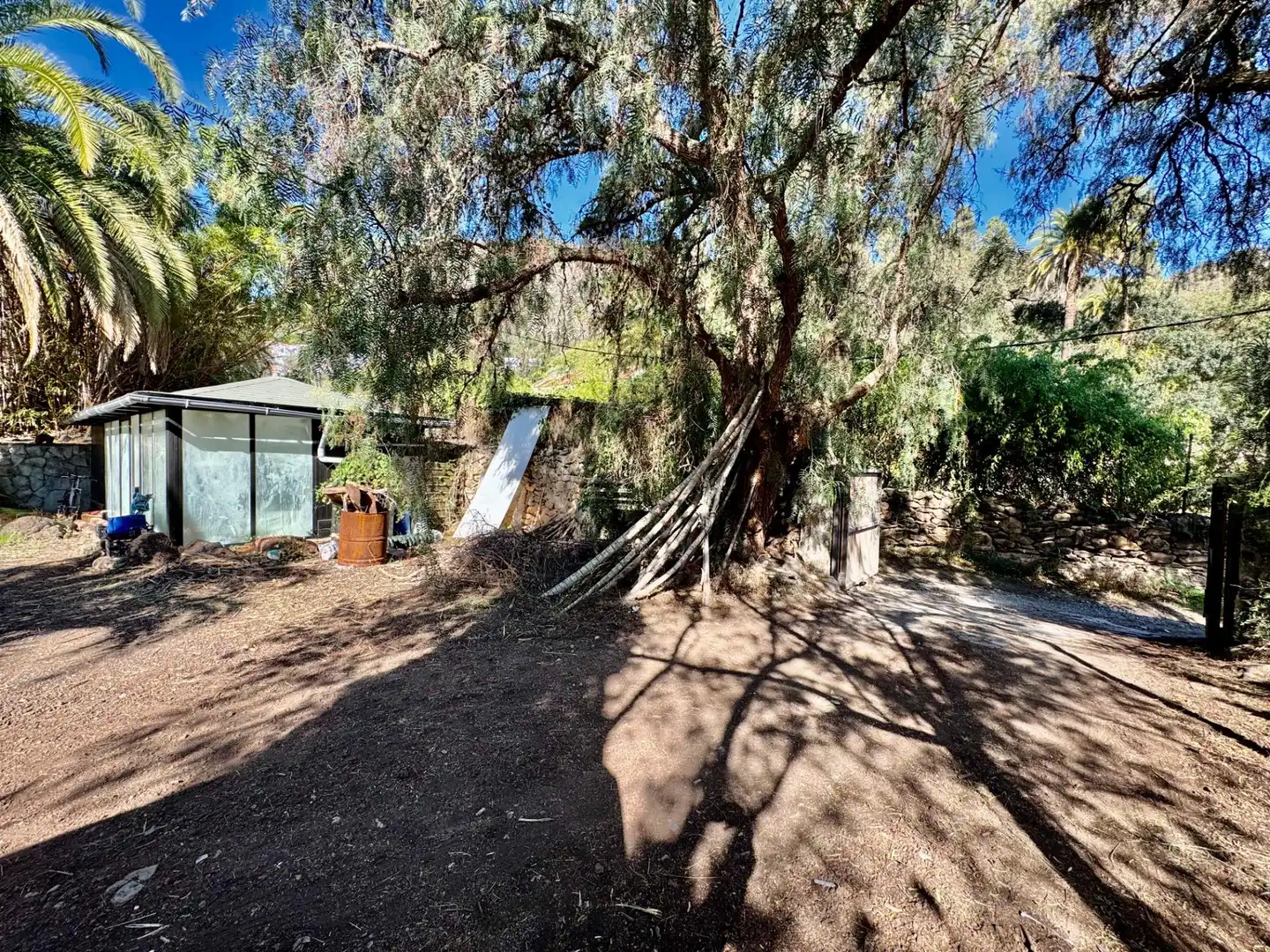 Garden of Houses for sale in Santa Brígida  with Heating, Terrace and Storage room