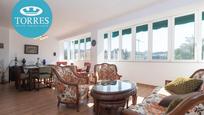 Sala d'estar de Pis en venda en Málaga Capital