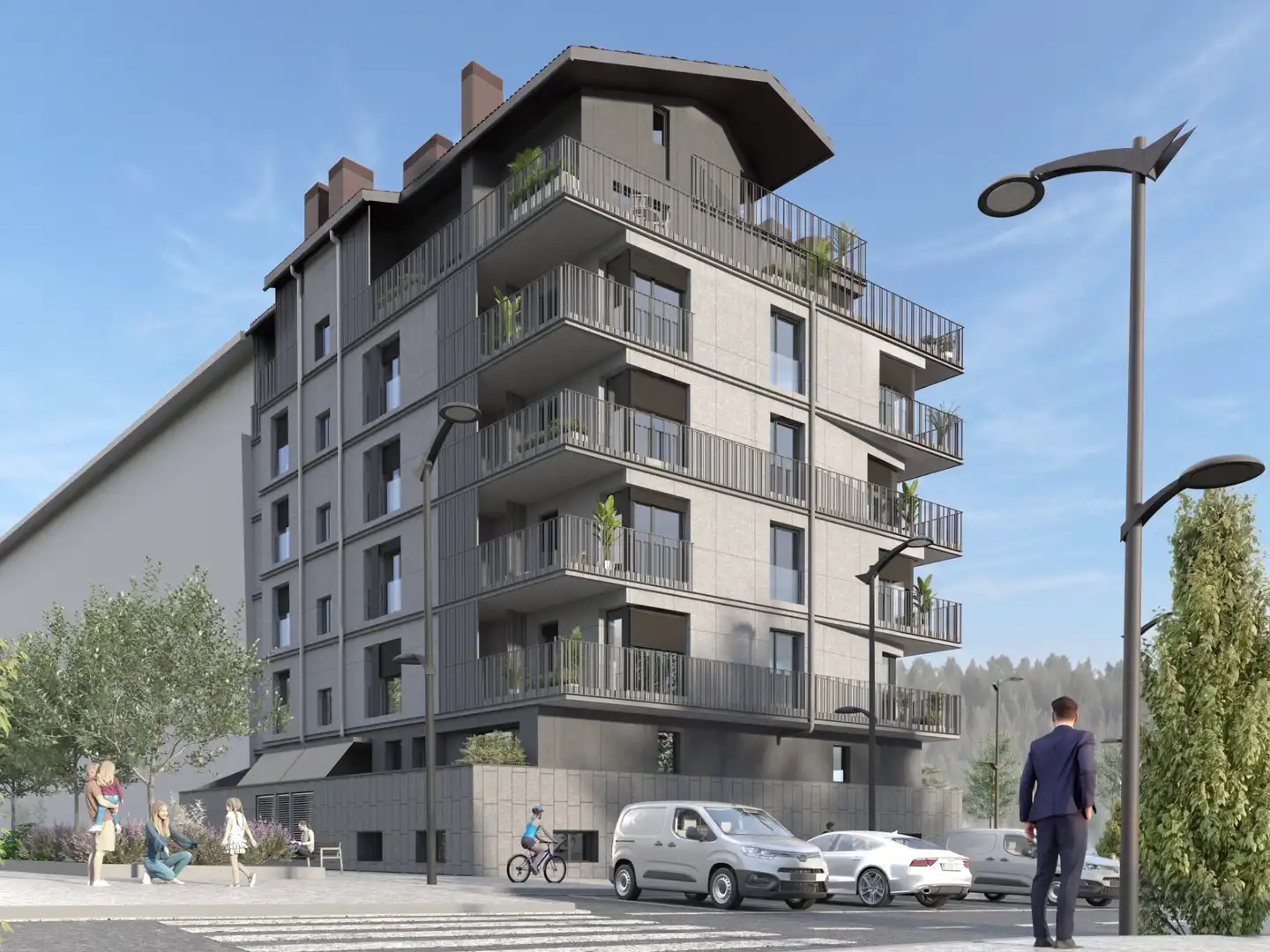 Apartament en venda a Iturrialdea Kalea, 19, Lazkao