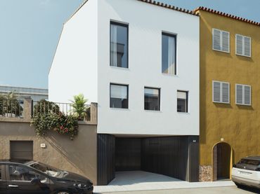 Casa a schiera di nuova costruzione con balcone in vendita a Carrer Josep Fàbrega i Pou 44