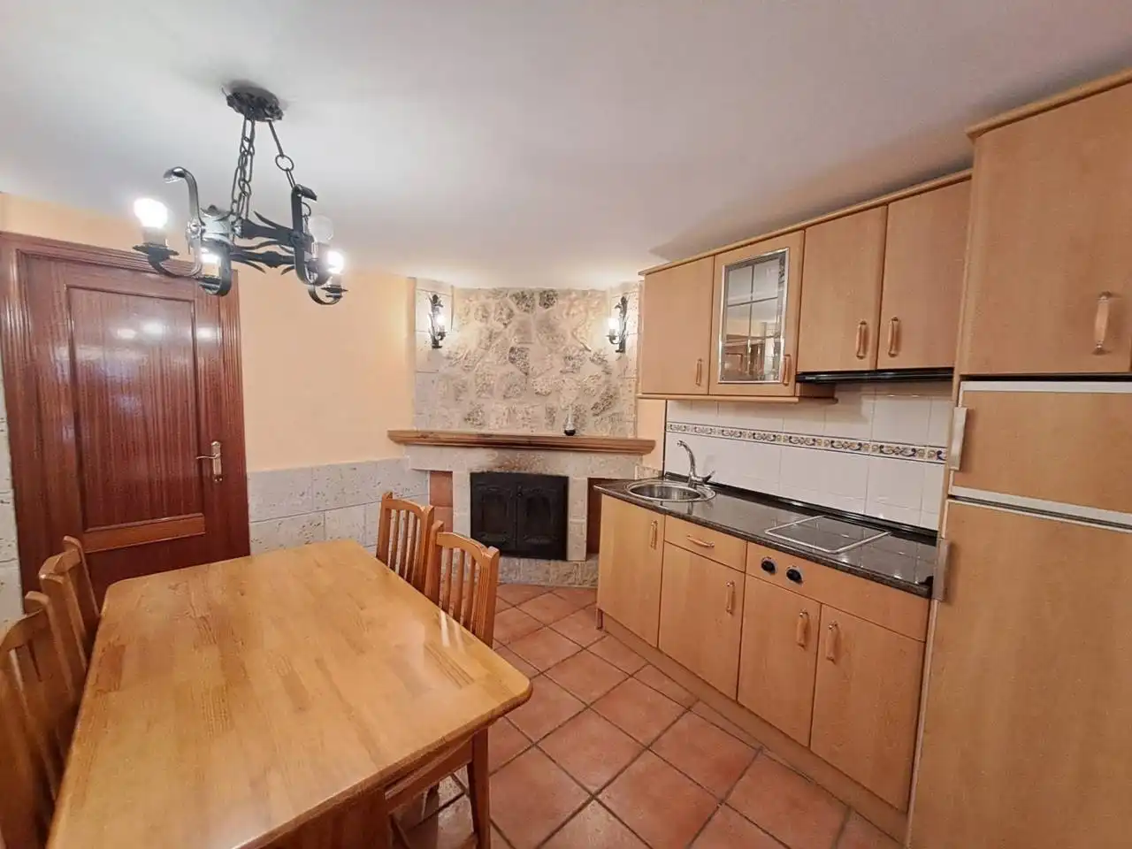 Cocina de Casa o chalet en venta en Las Quintanillas con Calefacción y Terraza