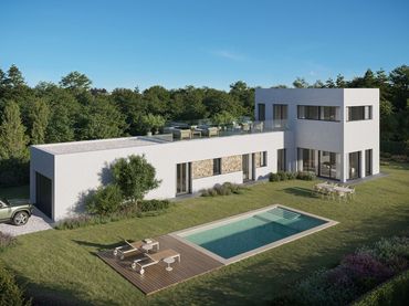 Xalet d'obra nova amb jardí en venda a Carrer d'Apel·les Mestres 30