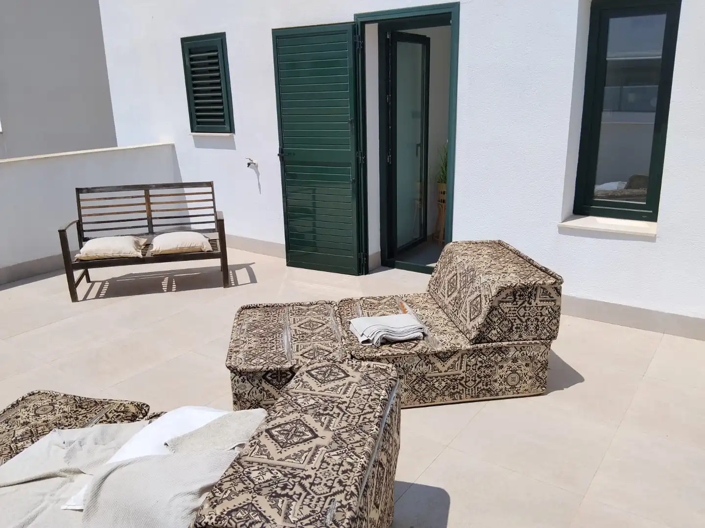 Terrassa de Casa o xalet en venda en Daya Nueva amb Aire condicionat, Calefacció i Jardí privat