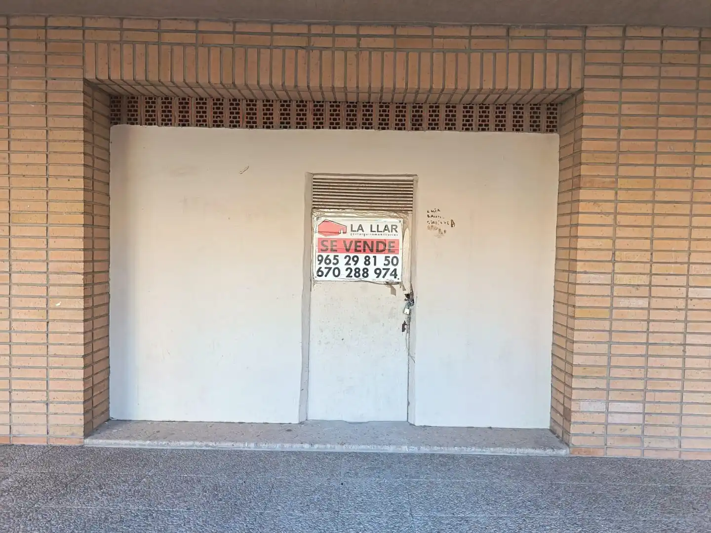 Gewerbefläche zum Verkauf in Campoamor - Altozano