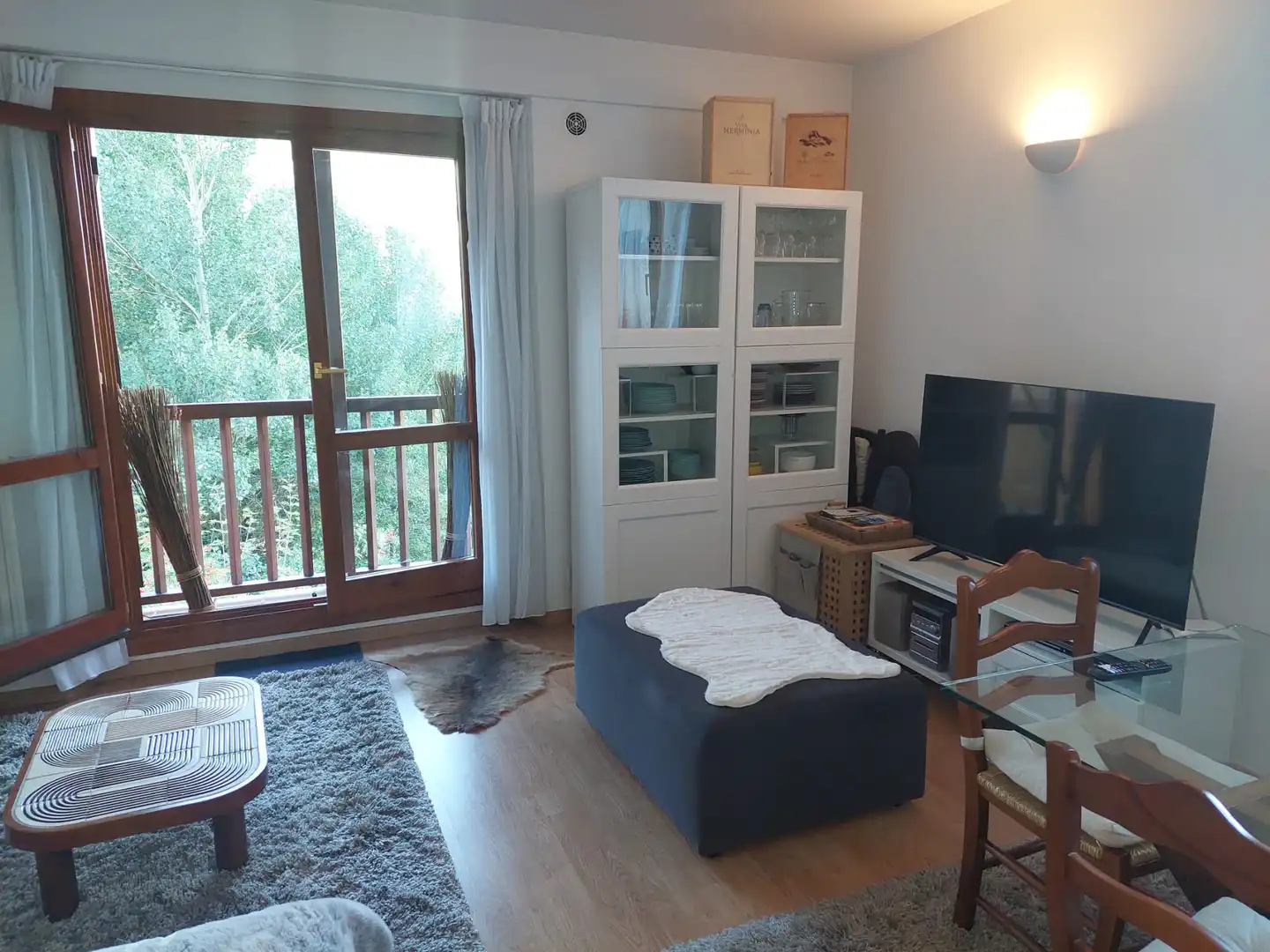 Sala d'estar de Apartament en venda en Canillo amb Calefacció, Parquet i Traster
