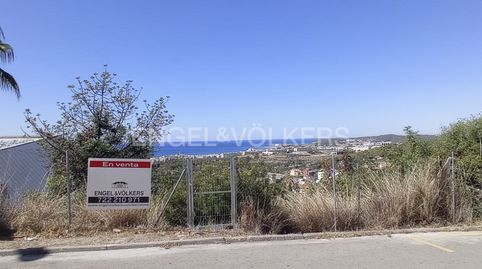 Gran parcela con vistas al mar y la ciudad