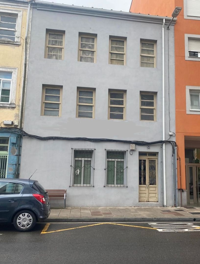 Exterior view of House or chalet for sale in Lugo Capital