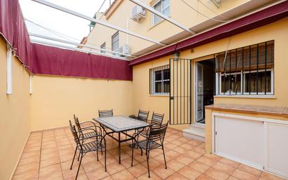 Terrace of House or chalet for sale in Alcalá de Guadaira  with Private garden, Terrace and Alarm