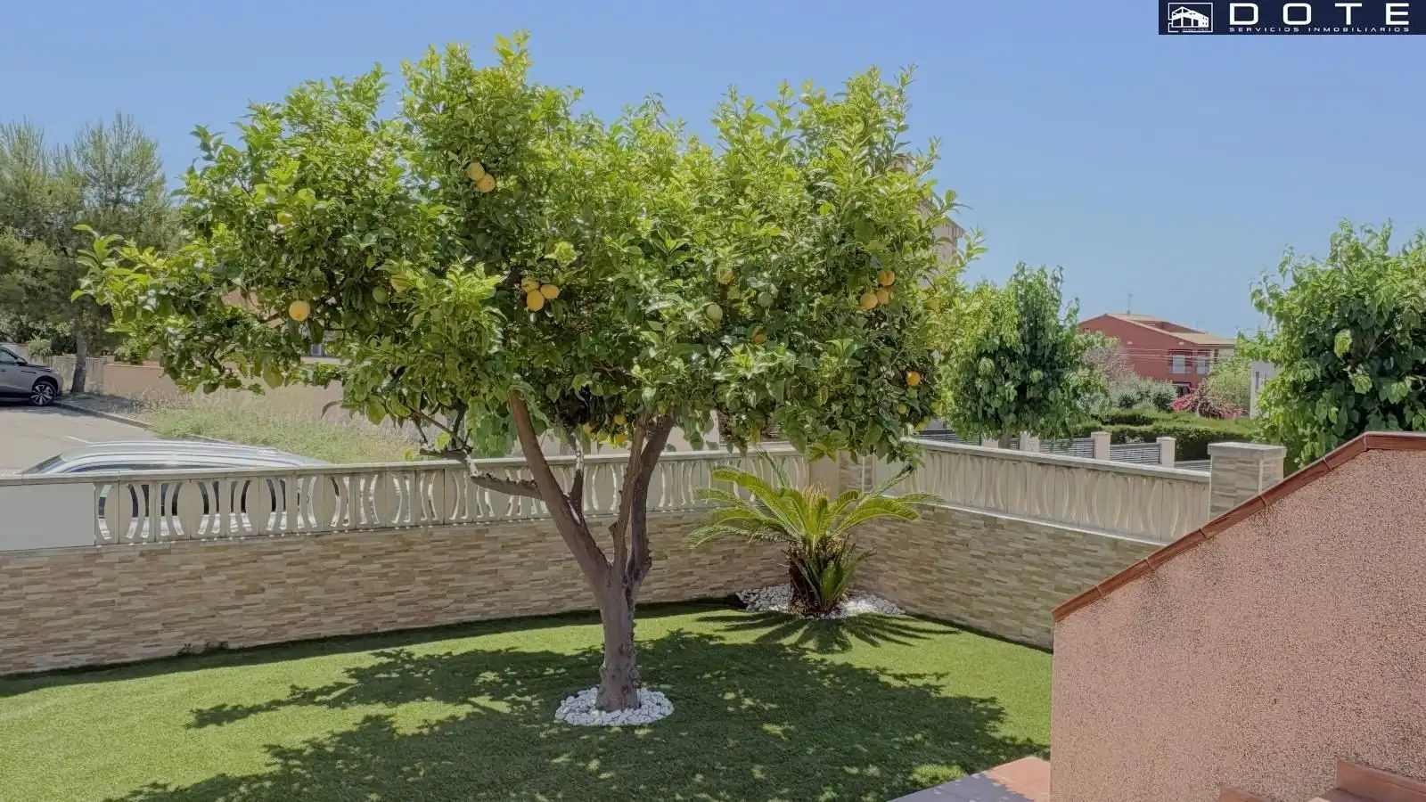 Jardí de Casa o xalet en venda en Creixell amb Aire condicionat, Calefacció i Terrassa