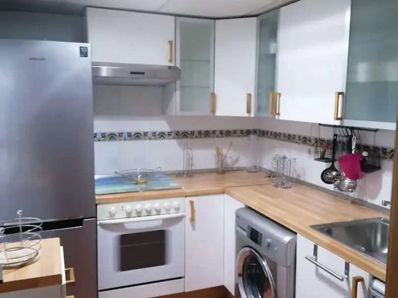 Cocina de Piso en venta en Guillena con Aire acondicionado, Terraza y Horno