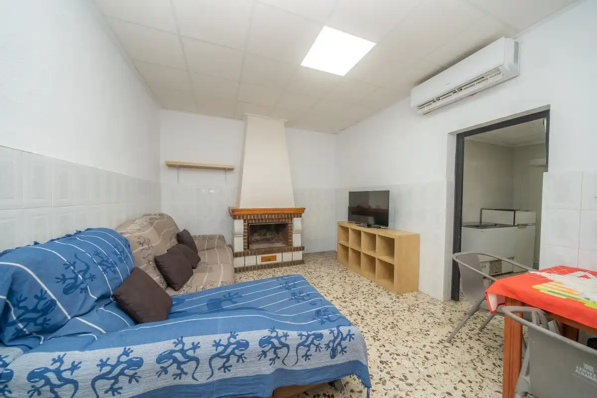 Sala de estar de Finca rústica en venta en Orihuela con Calefacción y Amueblado