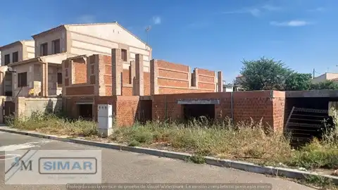 Vista exterior de Residencial en venda en Casasbuenas