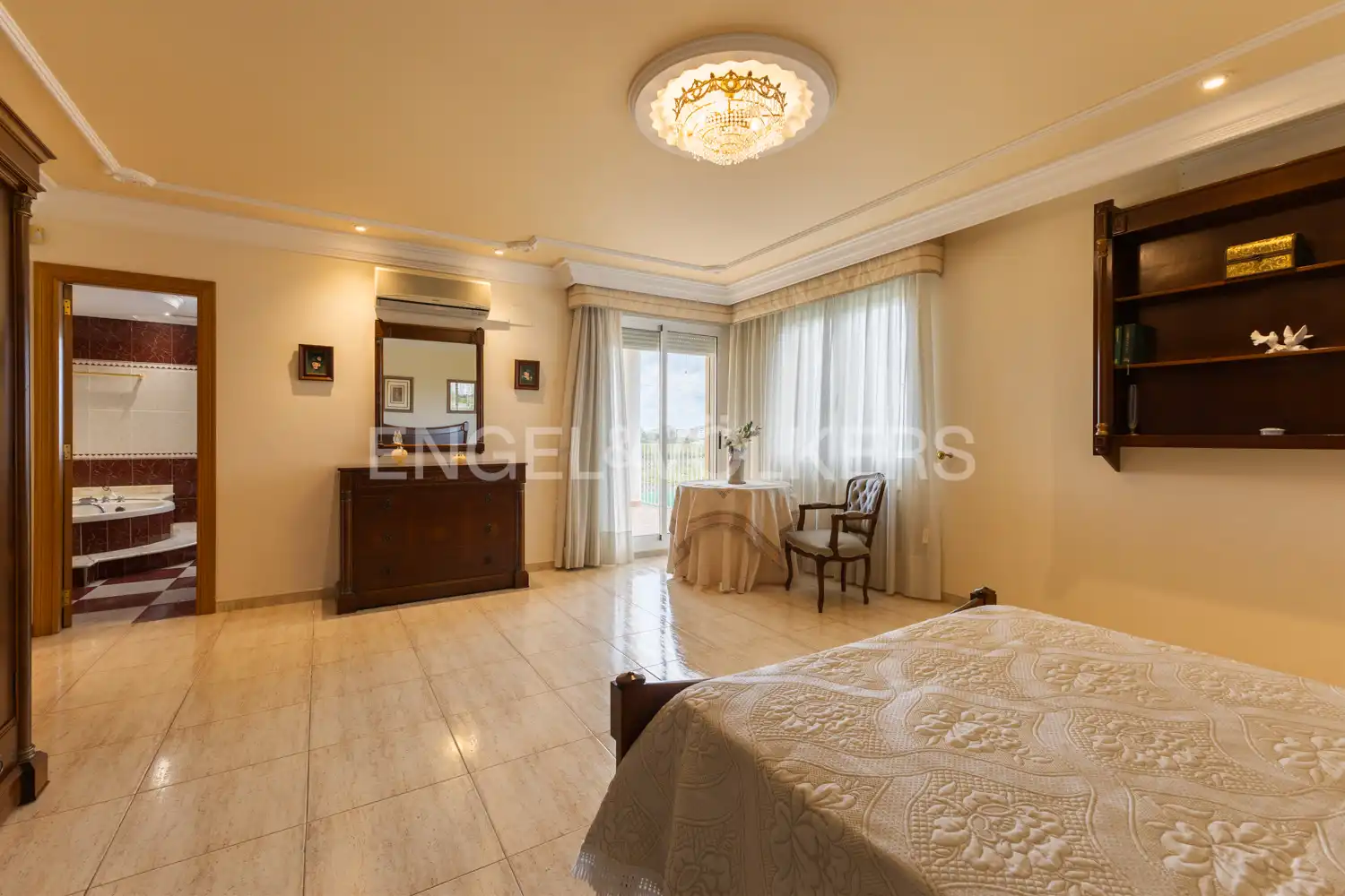 Habitación de Finca rústica en venta en Piles con Aire acondicionado, Calefacción y Jardín privado