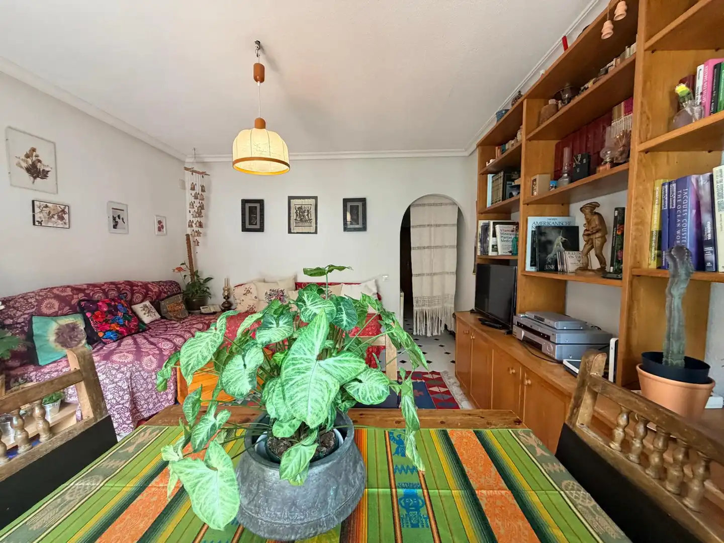Sala d'estar de Pis en venda en Valdemorillo amb Calefacció, Terrassa i Traster