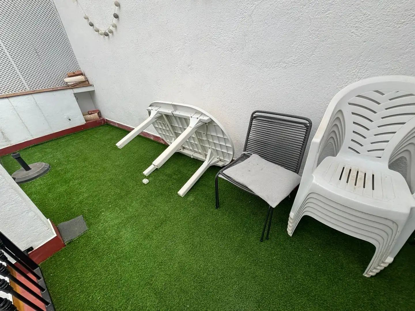 Terrace of Flat for rent in Jaén  with Air Conditioner, Heating and Terrace
