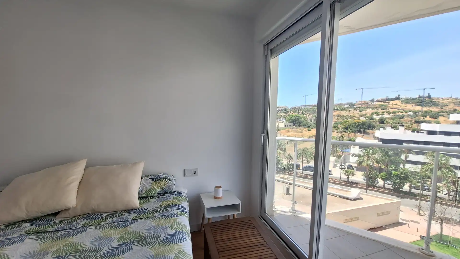 Balcony of Flat for sale in Estepona  with Air Conditioner, Storage room and Swimming Pool