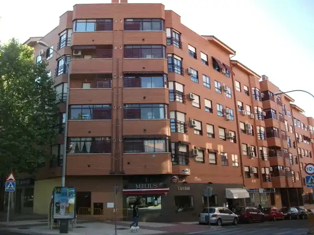 Vista exterior de Pis en venda en Alcorcón