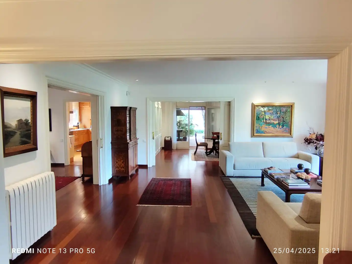Sala de estar de Casa o chalet en venta en Premià de Dalt con Aire acondicionado, Calefacción y Jardín privado