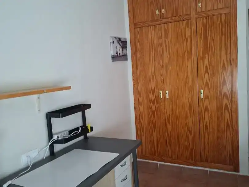 Cocina de Piso para compartir en Murcia con Aire acondicionado y Amueblado