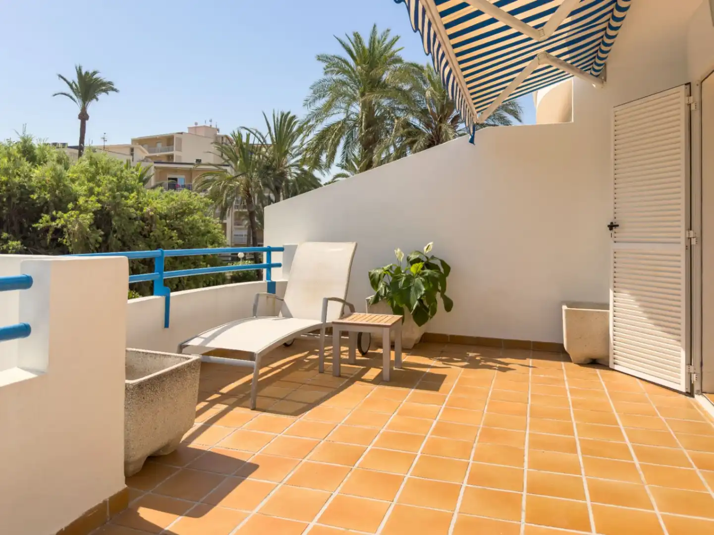 Terrace of Apartments for sale in Dénia  with Air Conditioner, Heating and Terrace