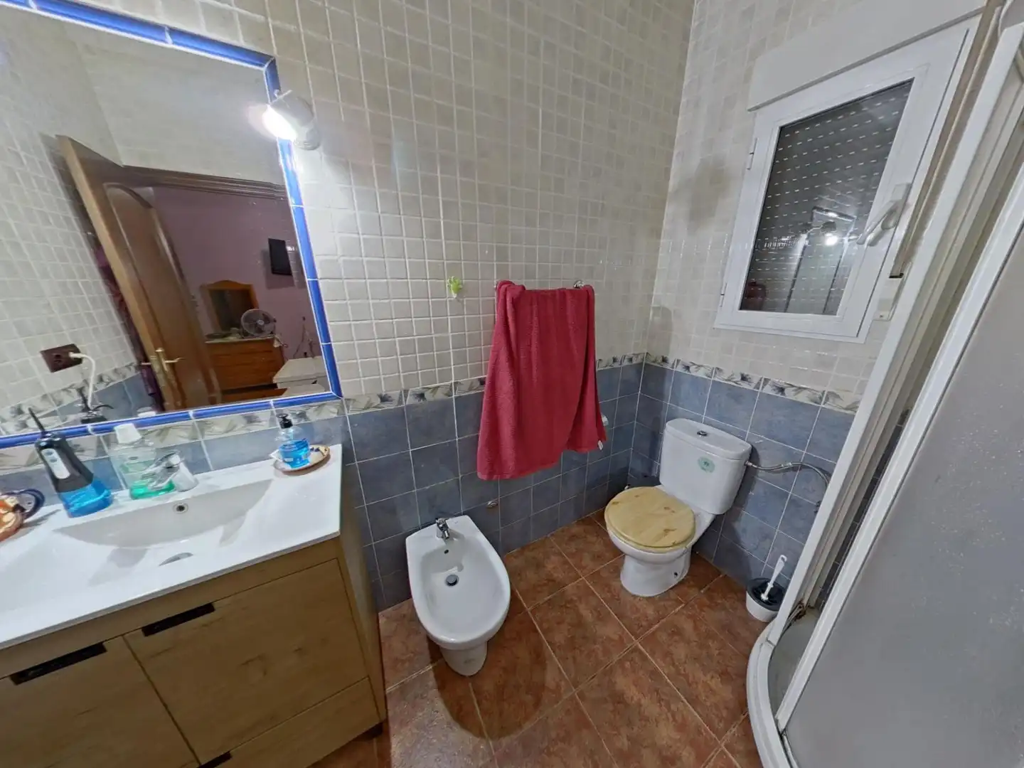 Bathroom of Houses for sale in Almodóvar del Río  with Air Conditioner and Swimming Pool