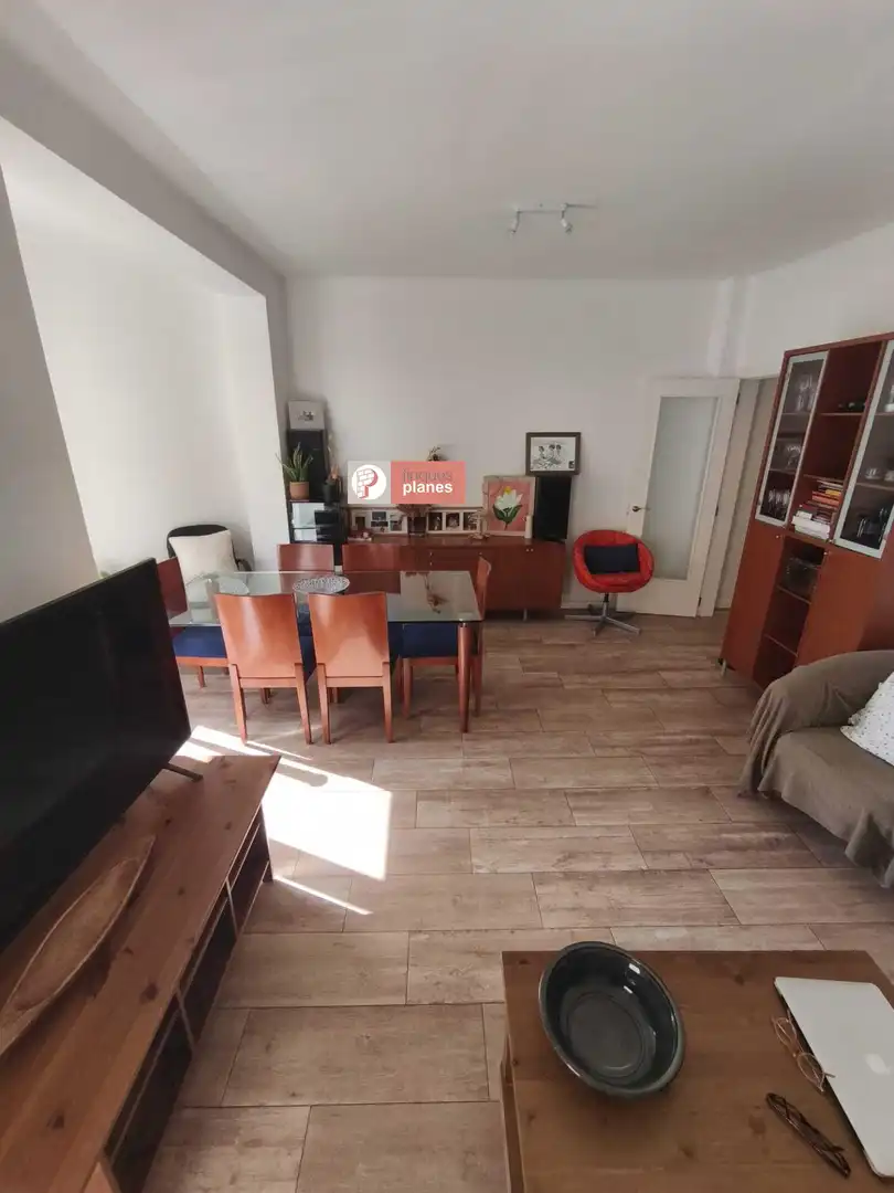 Comedor de Piso en venta en Lleida con Calefacción, Parquet y Balcón