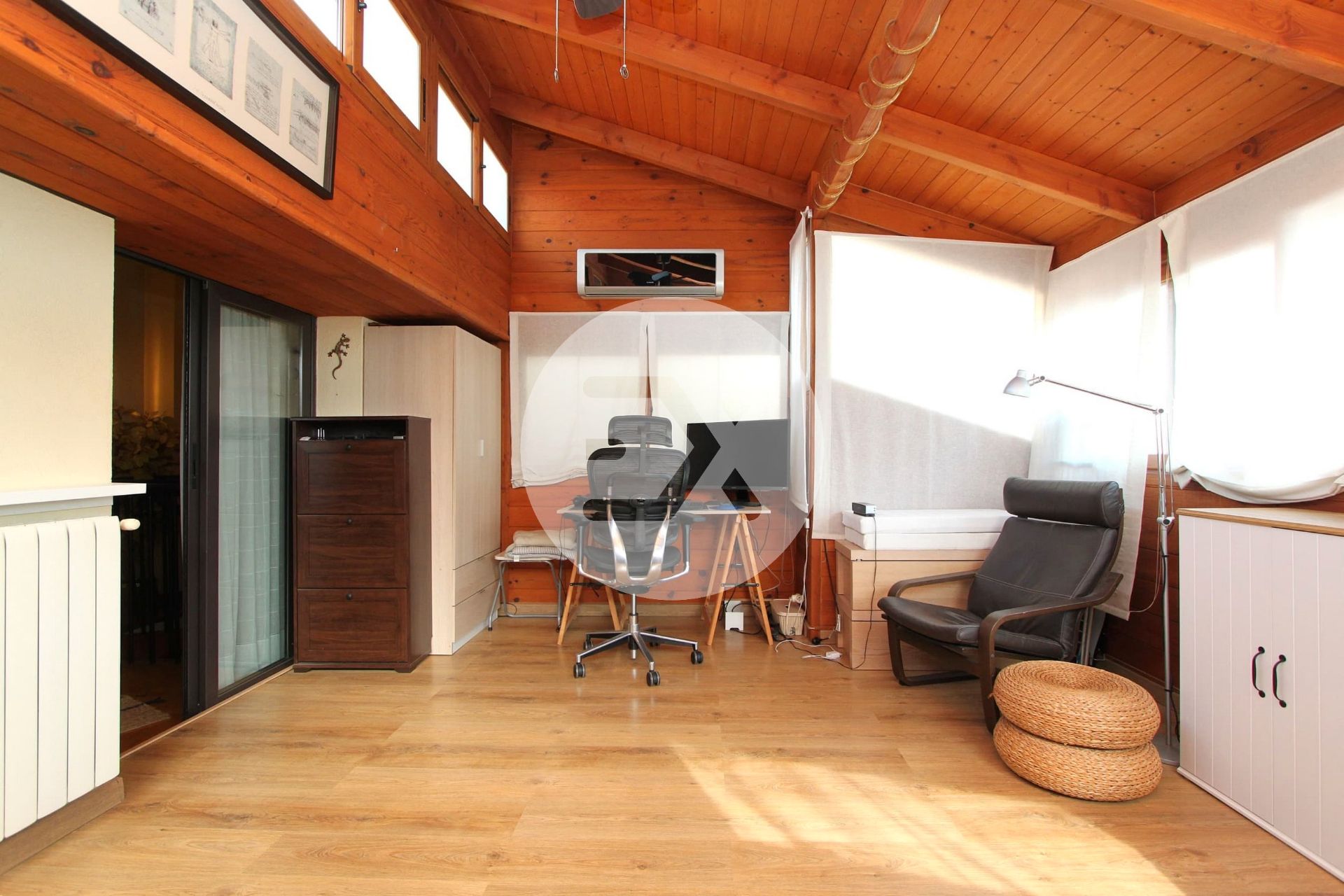Living room of Duplex for sale in Castelldefels  with Air Conditioner, Heating and Parquet flooring