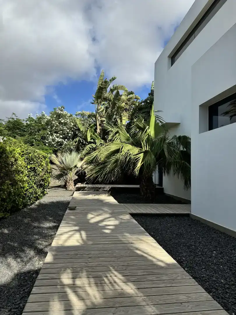 Terraza de Casa o chalet en venta en La Oliva con Aire acondicionado, Piscina y Balcón