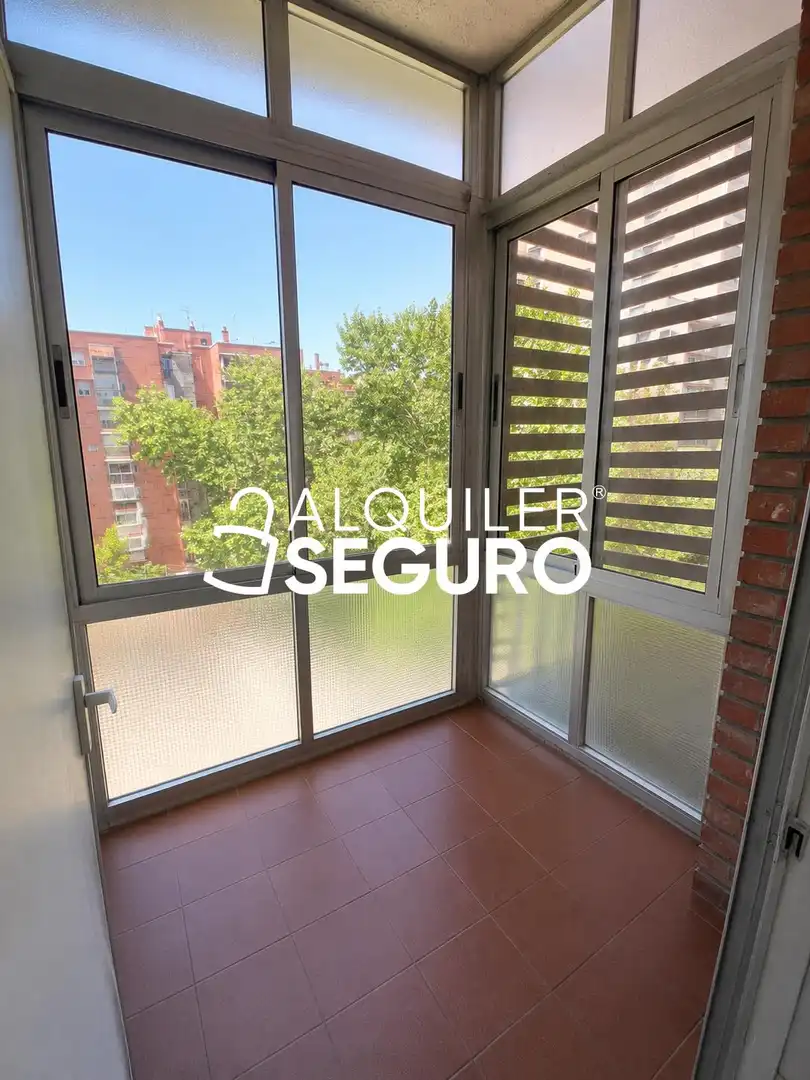 Vista exterior de Pis de lloguer en Madrid amb Aire condicionat, Calefacció i Terrassa