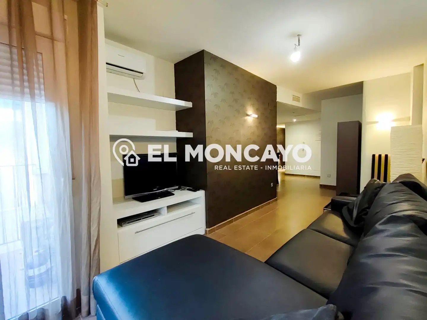 Living room of Apartments for sale in Almoradí  with Air Conditioner, Heating and Furnished