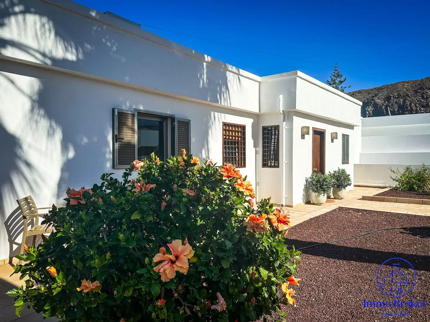 Vista exterior de Casa o chalet en venta en Arona con Aire acondicionado, Jardín privado y Trastero