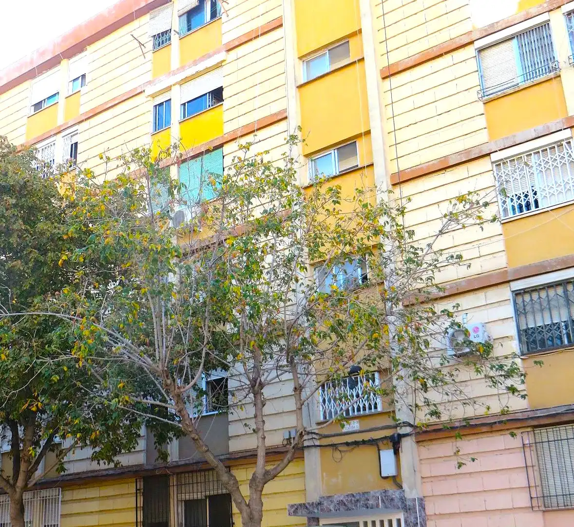 Vista exterior de Pis en venda en Murcia