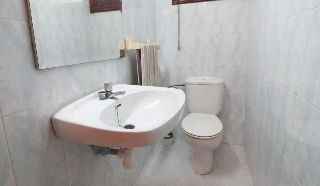 Baño de Casa o chalet en venta en Elche / Elx con Jardín privado