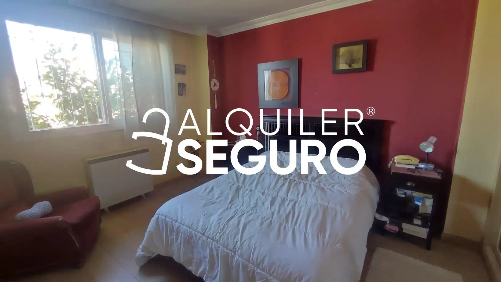 Habitación de Casa o chalet de alquiler en Madrid con Aire acondicionado y Calefacción
