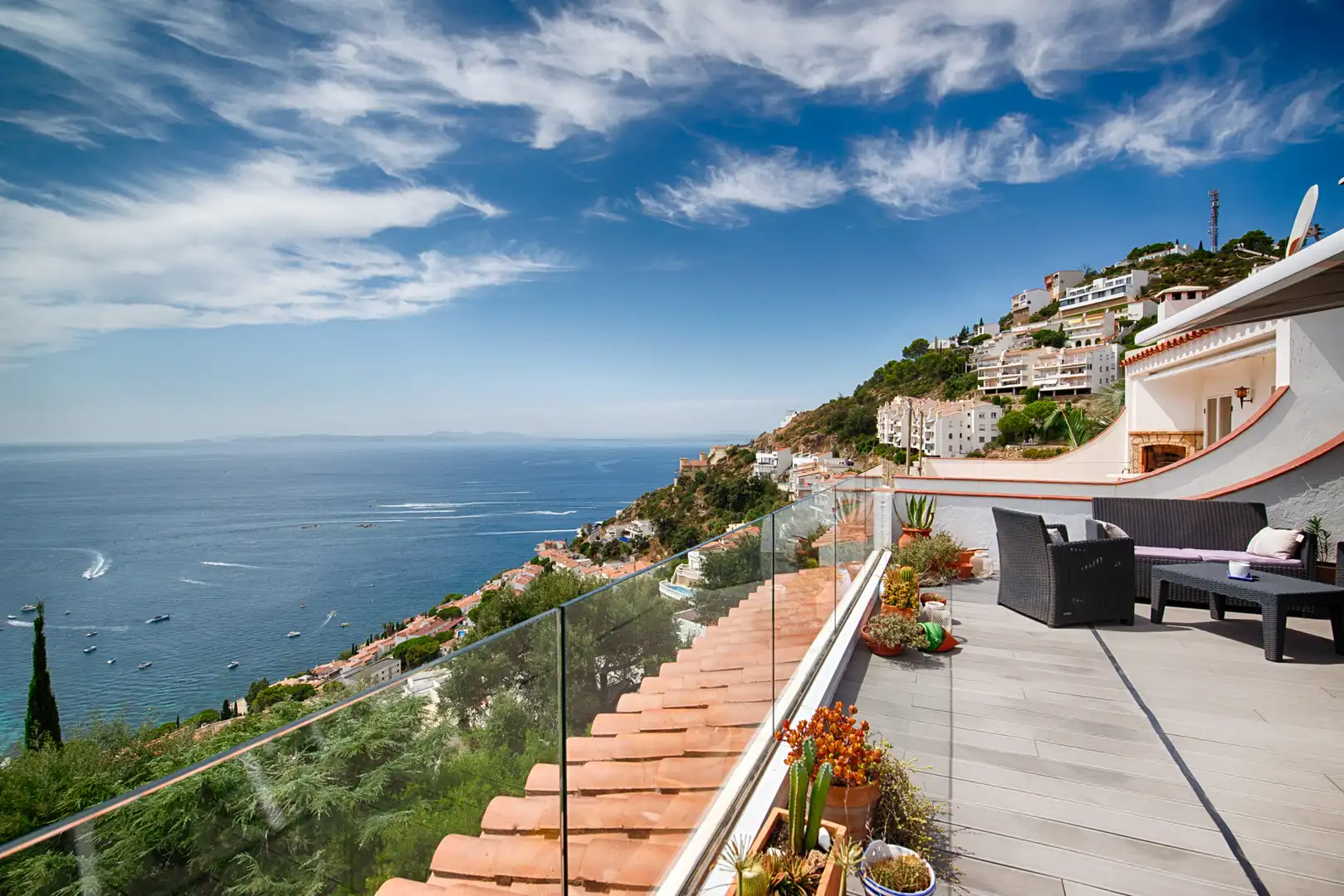 Terraza de Piso en venta en Roses con Terraza y Amueblado