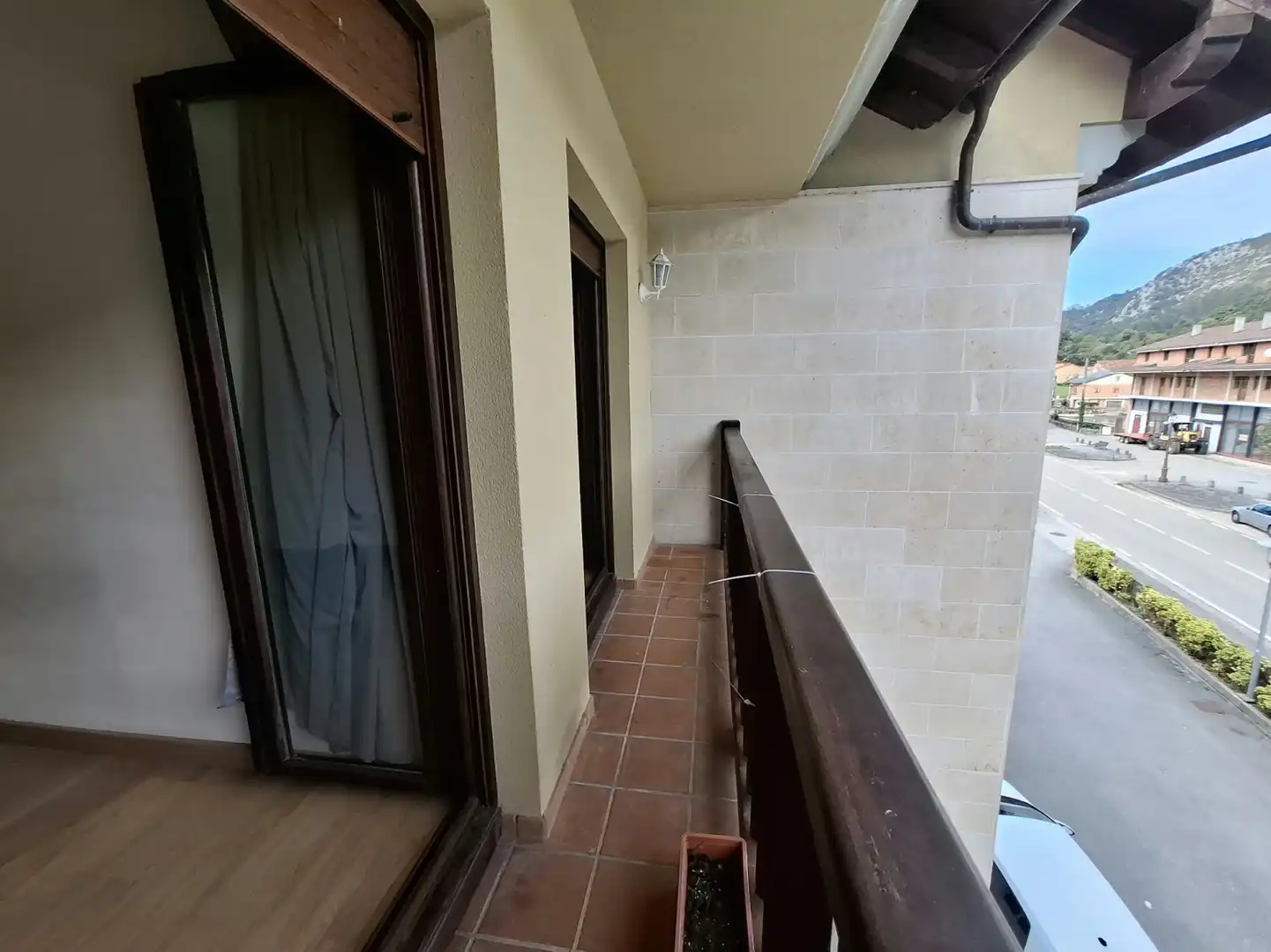 Balcony of Flat for sale in Rionansa, Cantabria