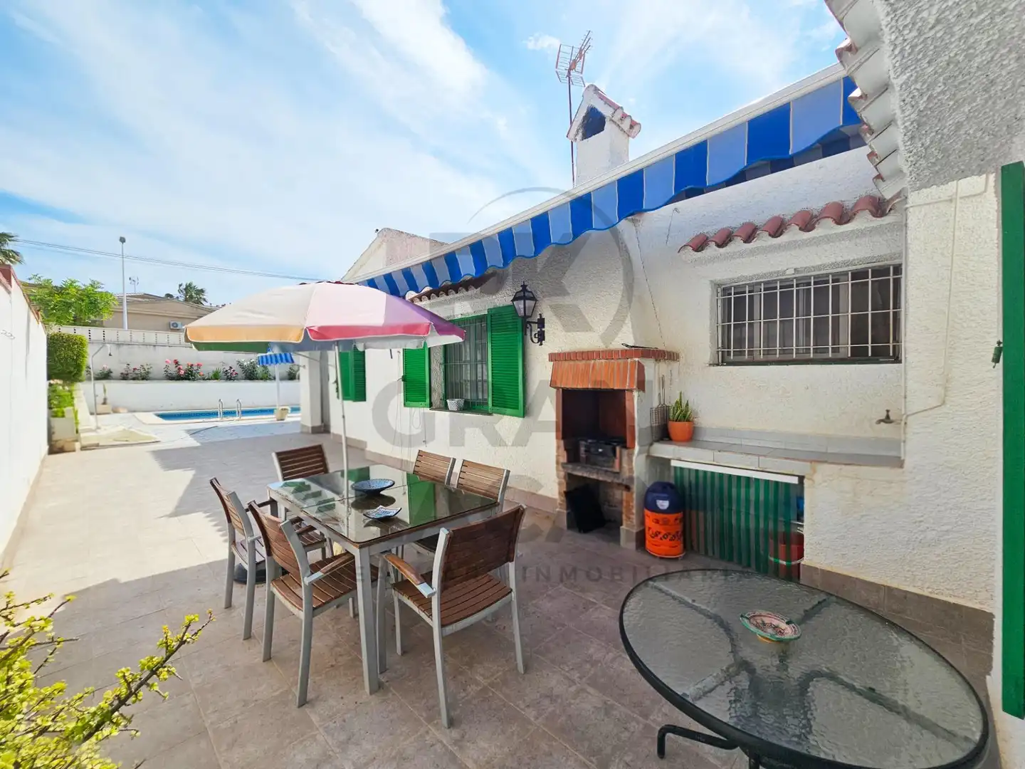 Detached house with pool for sale in Los Arenales del Sol, imagen 16