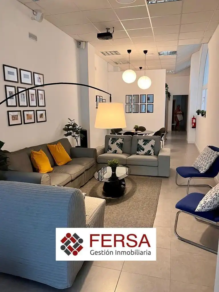 Sala de estar de Loft en venta en El Puerto de Santa María con Aire acondicionado, Calefacción y Amueblado